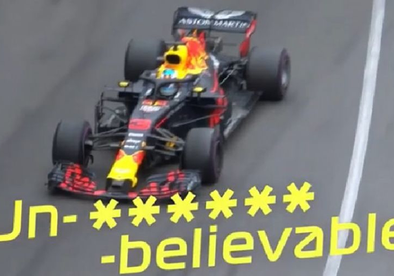 VIDEO: De geweldige boordradio van Ricciardo na de winst