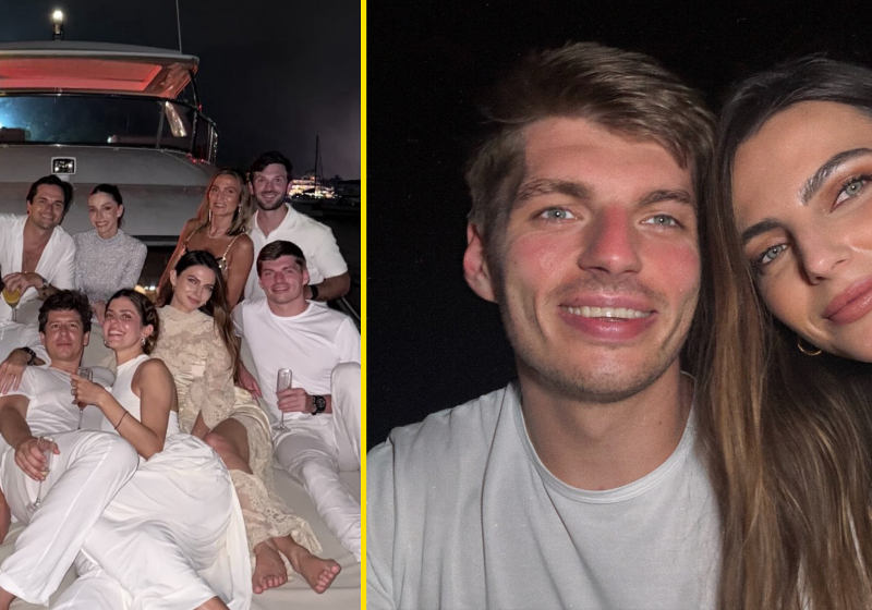 Verstappen, Piquet, socials