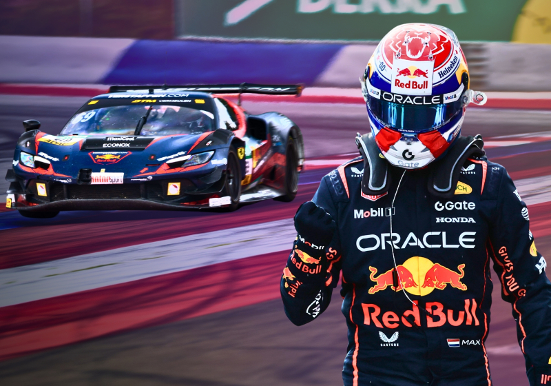 Verstappen maakt GT3-racedebuut op Nürburgring Nordschleife officieel met Ferrari