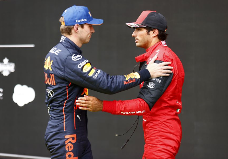 Sainz: El dominio de Verstappen me asusta