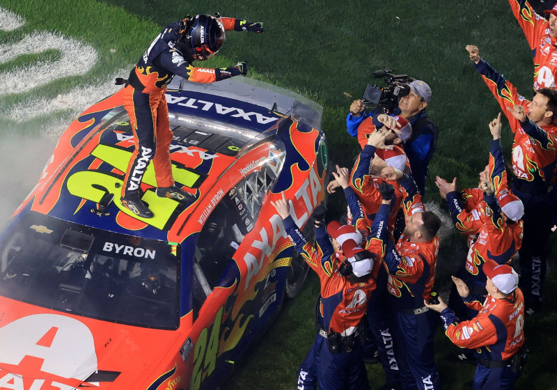 NASCAR star William Byron eyeing Daytona 500 history where four greats have previously failed