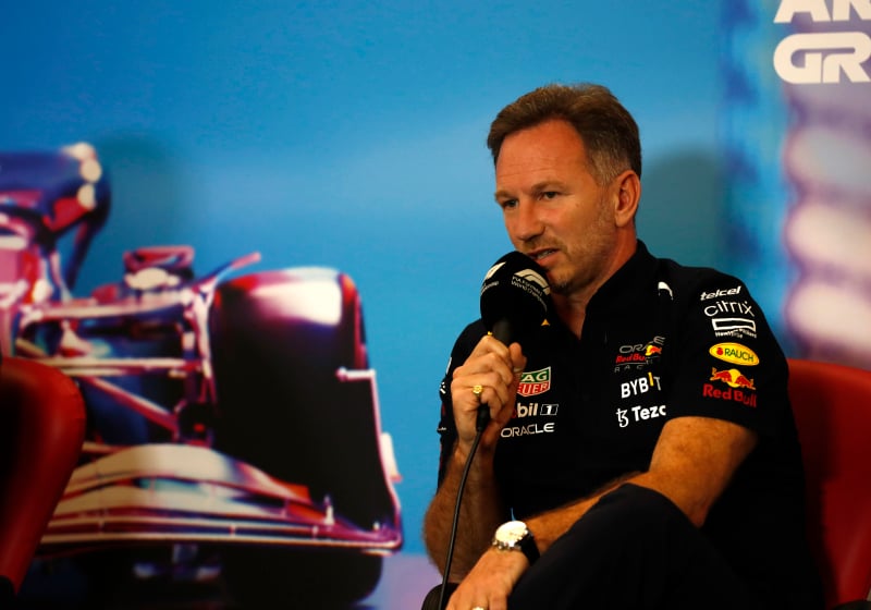 Furious Horner takes aim at McLaren's Brown over 'appalling' Red Bull cheat claim