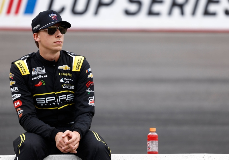 Carson Hocevar replaced by Connor Zilisch for Charlotte race