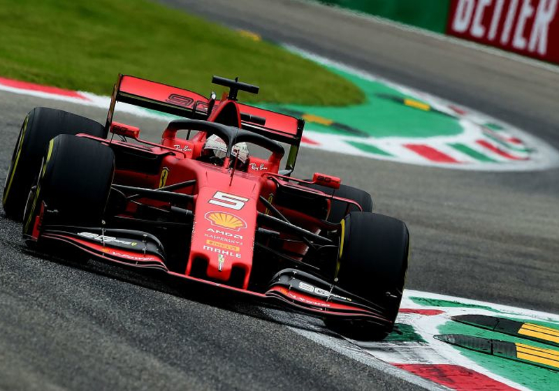 Vettel under investigation after mad Monza qualifying