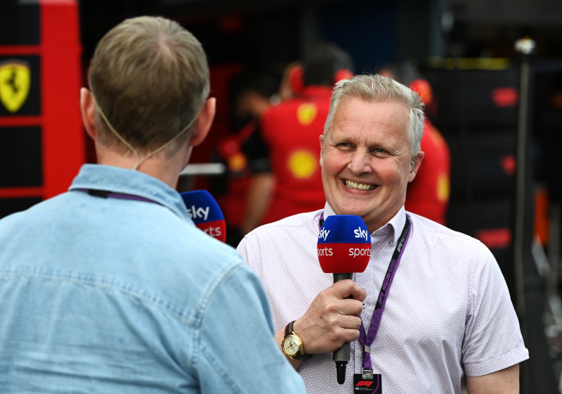 Herbert left BLINDSIDED: Ex-F1 driver opens up on shock Sky Sports axing