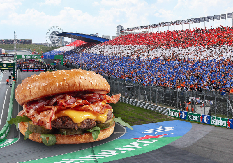 Hamburger, Dutch GP, socials
