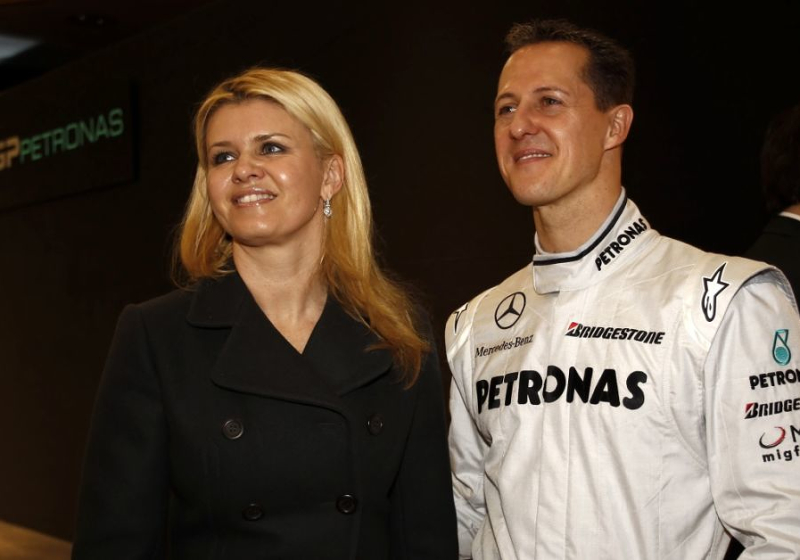 Vrouw Michael Schumacher deelt positieve boodschap