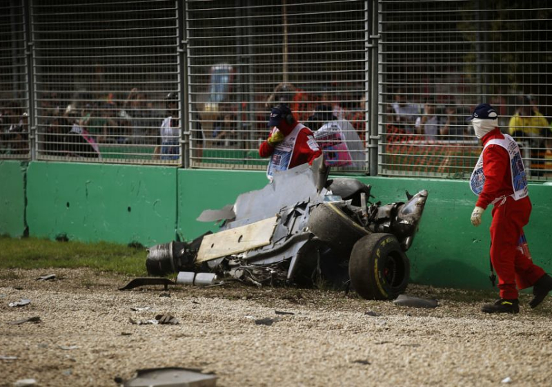 Fernando Alonso y el día que casi pierde la vida en Australia