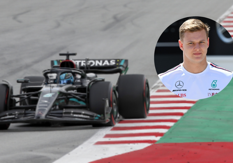 Schumacher FINALLY makes Mercedes debut and gives new upgrade insight