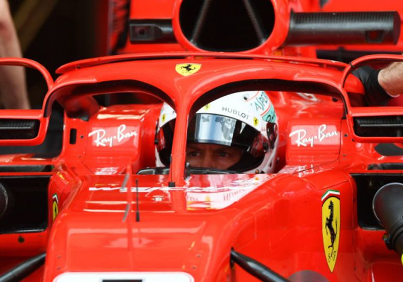 Vettel kende pijnlijke race in Brazilië: "Hadden probleem met de sensor"