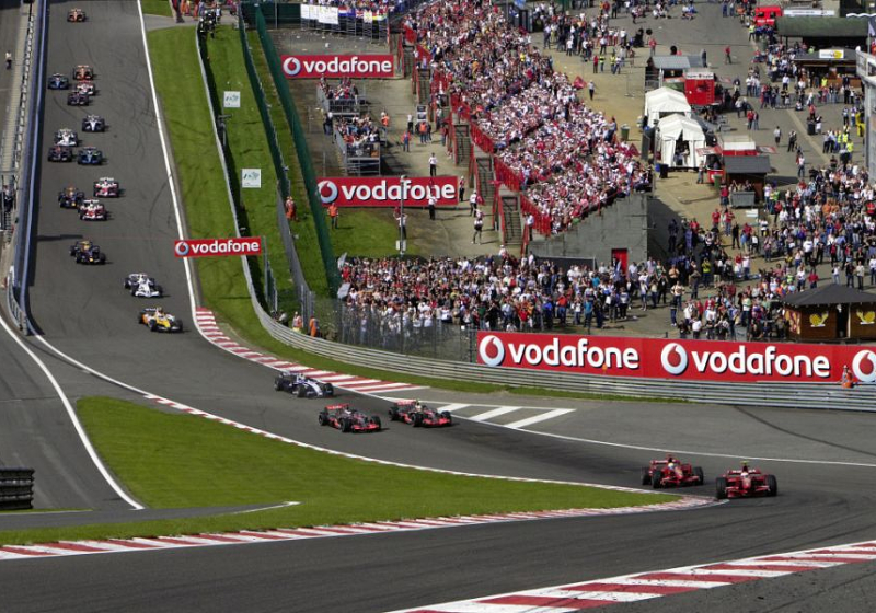 Estadísticas del Gran Premio de Bélgica