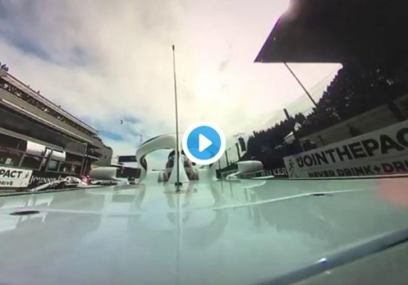 VIDEO: Astonishing new footage of Alonso-Leclerc crash released