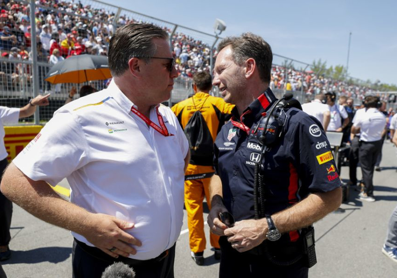 Brown levels "cheating" accusation after Red Bull breach