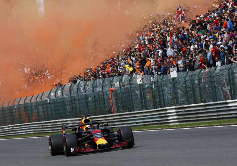 Weerbericht Grand Prix België: Natte en koude omstandigheden verwacht