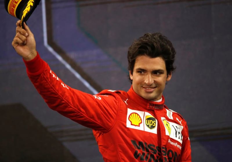Sainz over Drive to Survive: "Hopelijk maken ze de show iets realistischer"