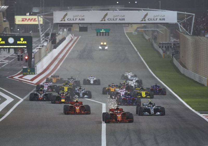 Extra DRS-zone voor Grand Prix van Bahrein