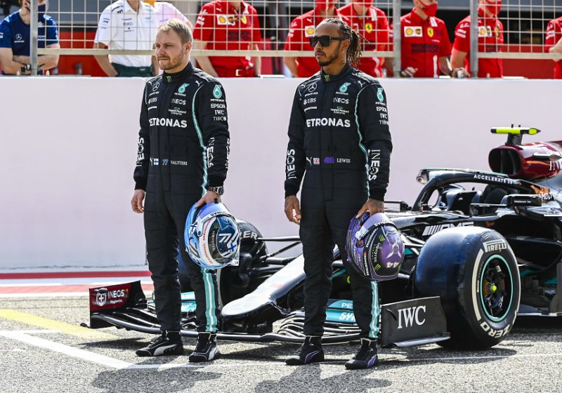 Hamilton over Wolff: 'Heb hem nog nooit zo boos gezien als in Barcelona 2016'