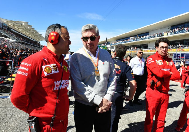 F1 faces "painful" period but will emerge stronger
