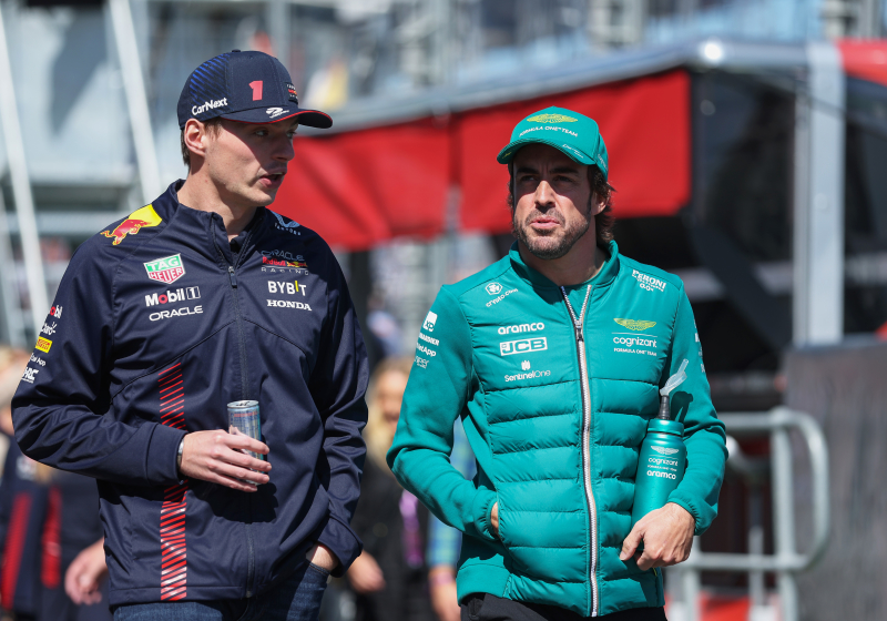 Max Verstappen sobre su compañero en Le Mans: Ya lo he hablado con Alonso