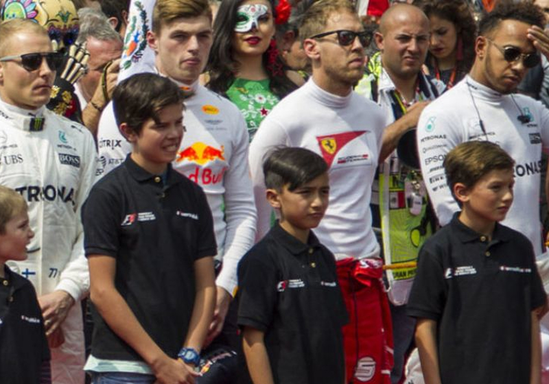 Grid Kids to replace Grid Girls