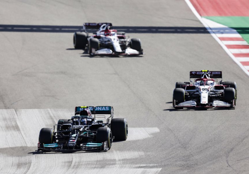 Mercedes heeft krachtbron geoptimaliseerd voor Grand Prix van Mexico