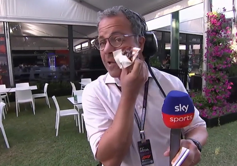 Kravitz indulges in HILARIOUS Ferrari birthday celebrations