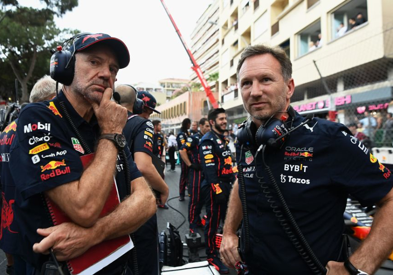 Horner reveals how he poached F1 GENIUS Newey for Red Bull