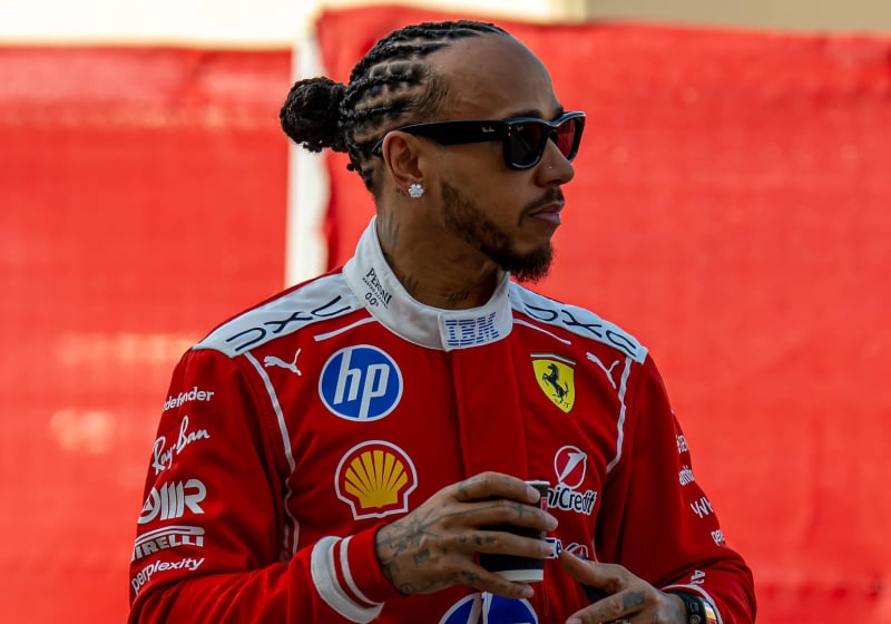Lewis Hamilton, Ferrari, Bahrain, 2026