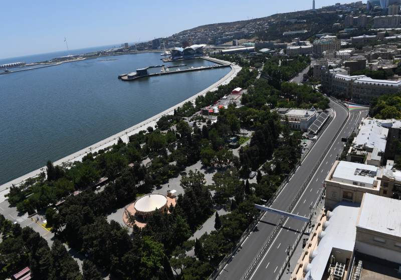 ¿Dónde y cómo ver el Gran Premio de Azerbaiyán?