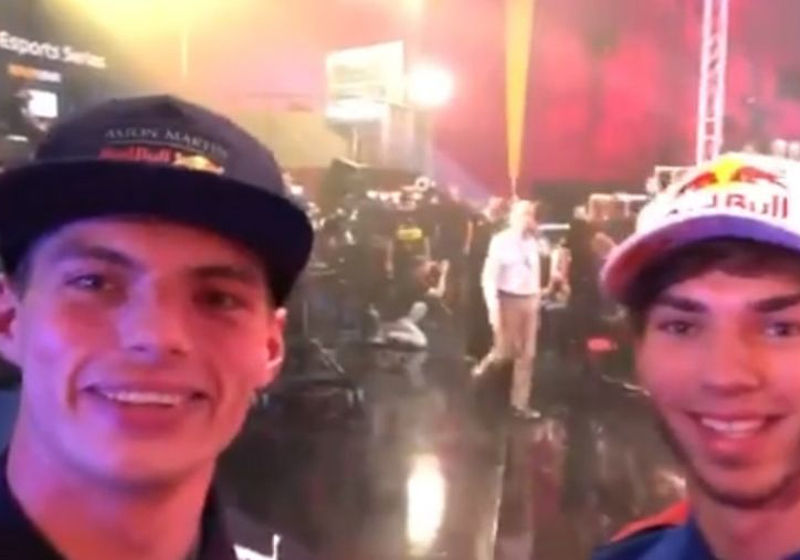 Max Verstappen en Pierre Gasly kiezen e-sporters voor hun teams