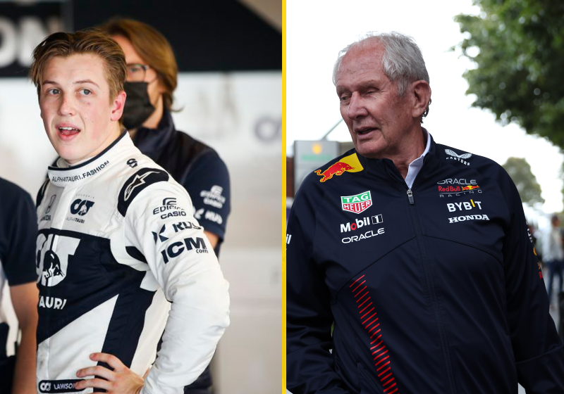 Red Bull sobre Lawson: "Si hubiera un asiento, y creo que sólo hay uno disponible de F1, se podría cederlo"