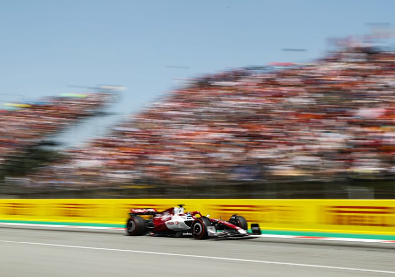 Valtteri Bottas sorprende en la FP2 del GP de Estados Unidos; Ferrari sigue dominando