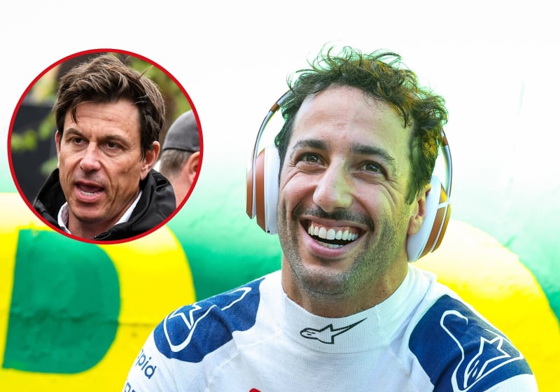 Toto Wolff claims Daniel Ricciardo crucial to F1 fans after critical Mercedes decision