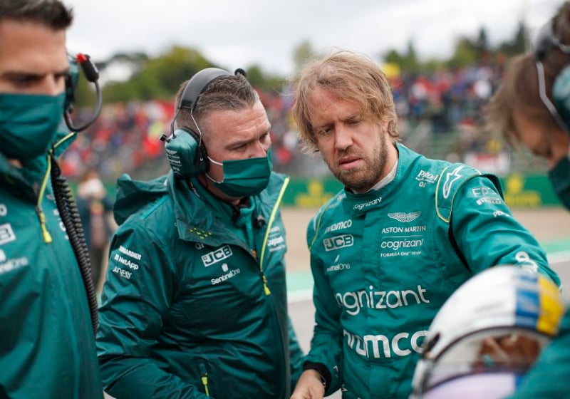 Vettel over mogelijk pensioen: "Hangt af van hoe sterk de auto is"