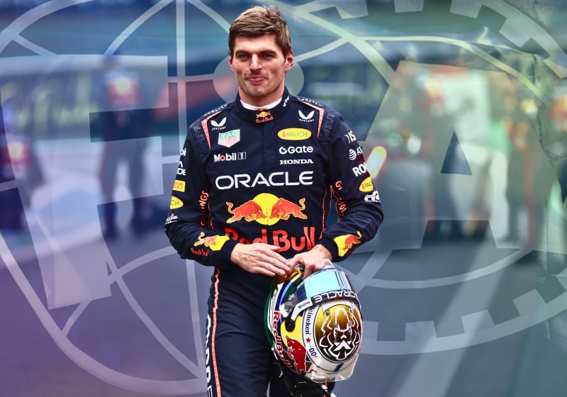 Verstappen and FIA in Brazil