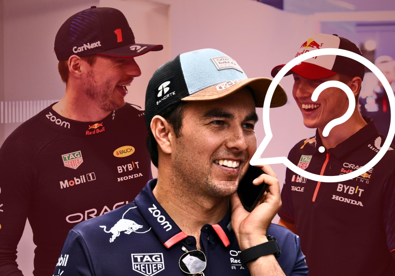 Histórico pide el regreso de Checo a RED BULL