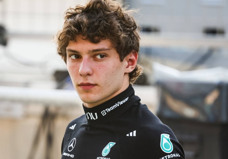 Kimi Antonelli, Mercedes, Bahrain, 2026