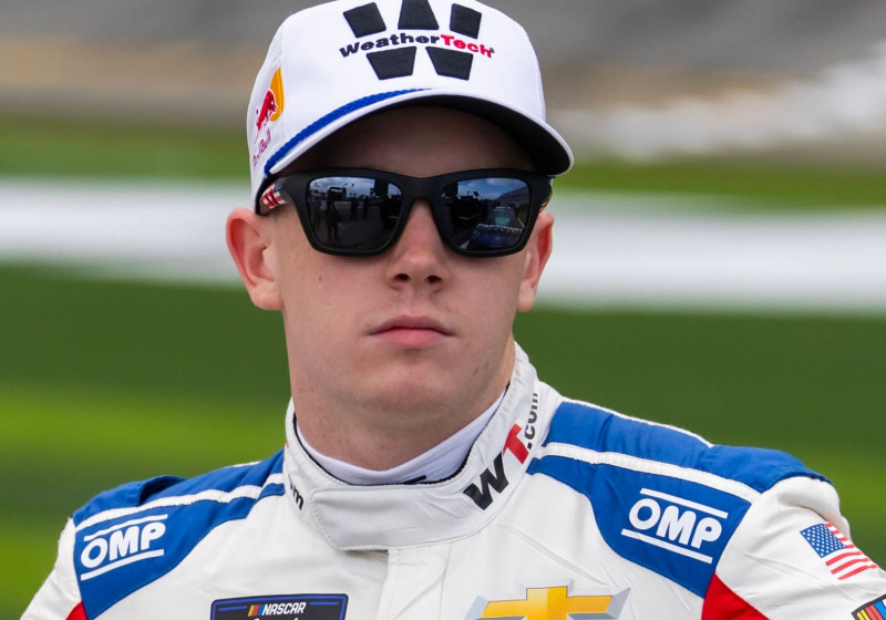 A generic image of NASCAR driver Connor Zilisch
