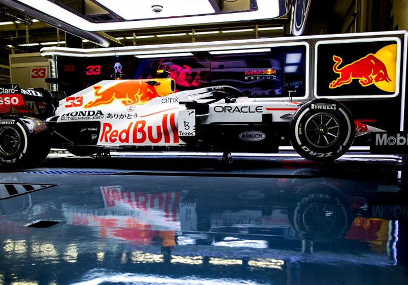 IN BEELD: de eenmalige livery van Red Bull voor de Grand Prix van Turkije