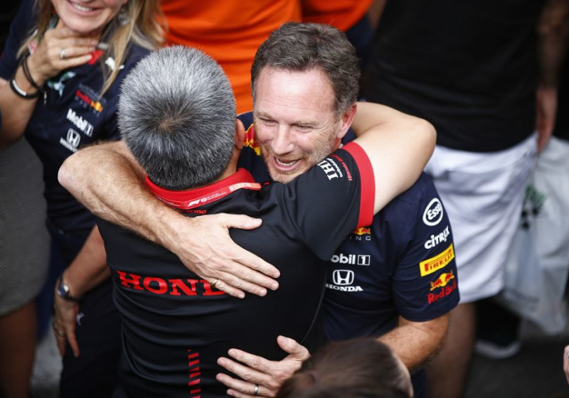 "Red Bull is bang om Honda kwijt te raken"