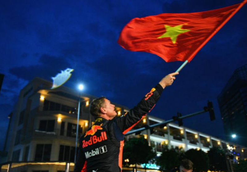 Chi over ontwikkelingen GP Vietnam: "Ik zie de dagen wegtikken"