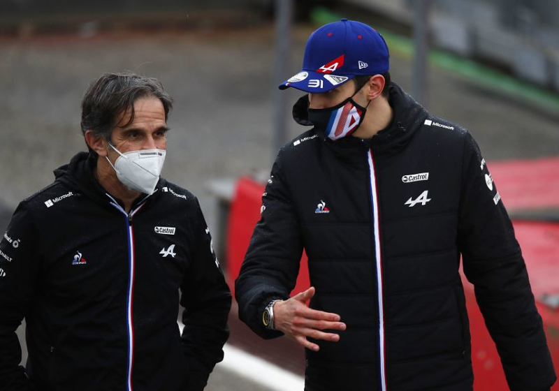 Esteban Ocon kritisch op FIA na tijdstraf: "Ben het er niet mee eens"