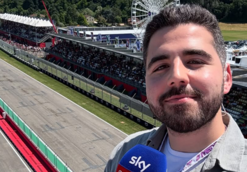 Who is Harry Benjamin? The Sky F1 commentator stepping in for David Croft in select 2025 races