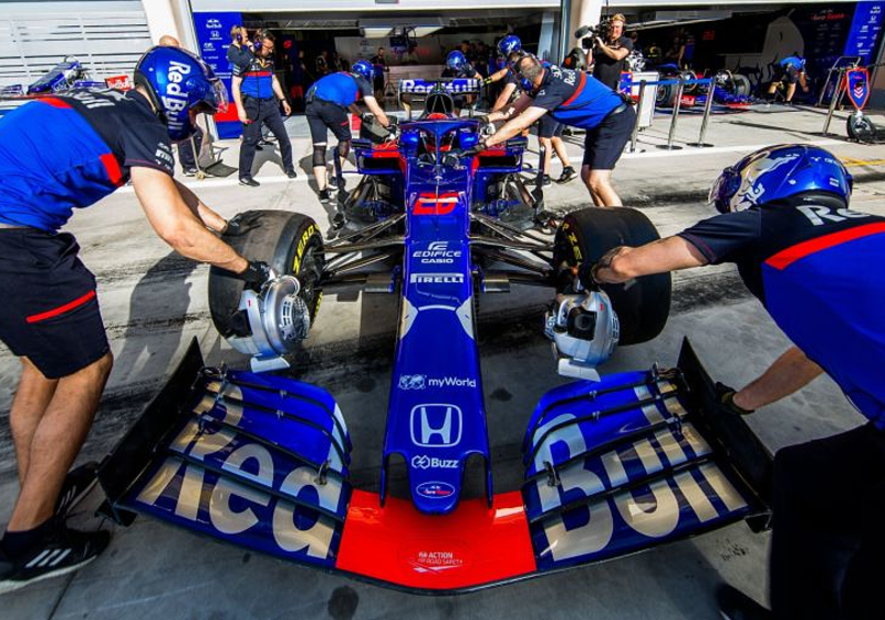 Daniil Kvyat: 'Canada interessante test voor Honda-motor'
