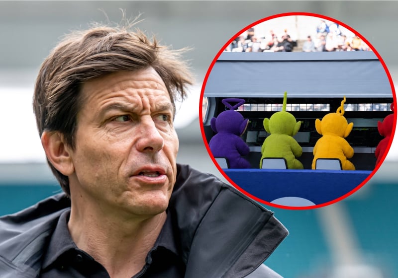 Mercedes F1 boss Toto Wolff launches extraordinary 'Teletubbies' rant at rival teams