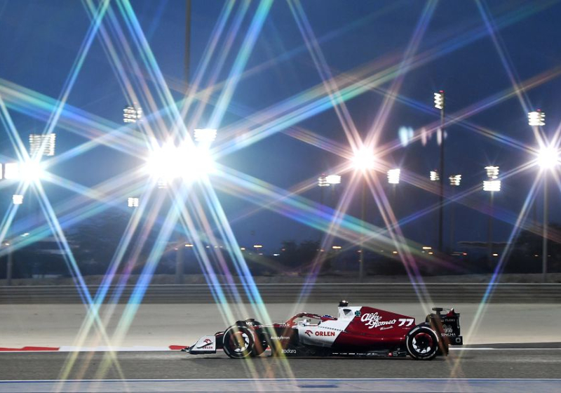 F1 testing - Bahrain day one in pictures