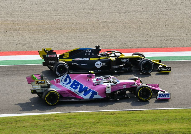 Racing Point the team to beat in battle for third - Ricciardo