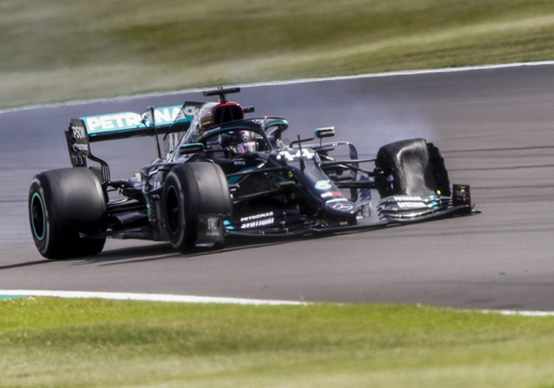 FIA ordered Mercedes duo to slow down after late punctures