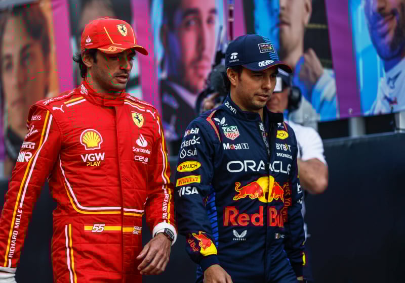 ¡Checo Pérez da VEREDICTO sobre los rumores de Sainz!