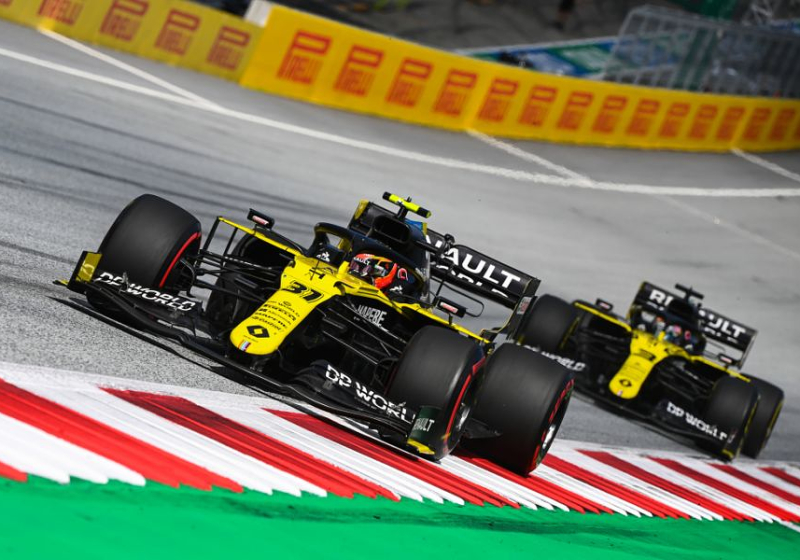 Plooij over 'French Fuck-incident' met Ocon: "FOM ontving een officiële brief van Renault"